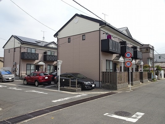 稲沢市　ＤアパートＡＢ