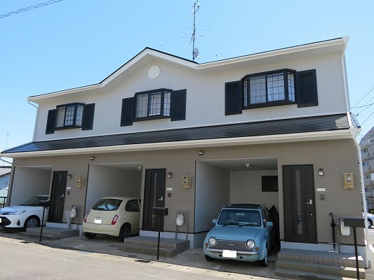 岐阜県各務原市　Ｒアパート１