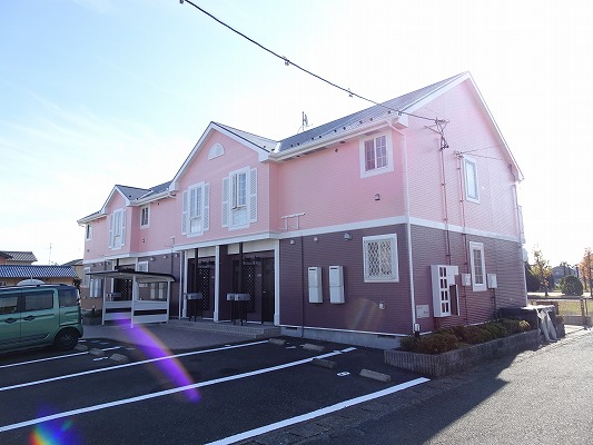 岐阜県羽島市　Ｈアパート