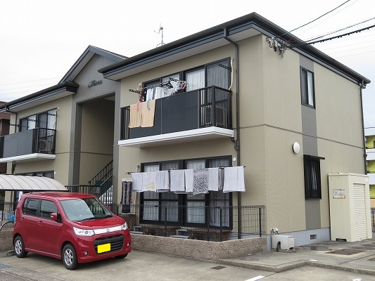 北名古屋市　Ｍアパート