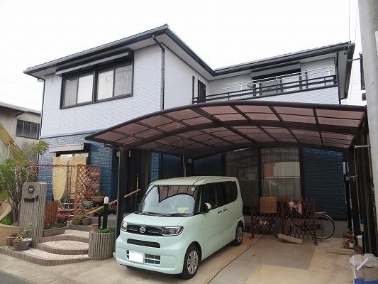 岩倉市　Ｈ様邸