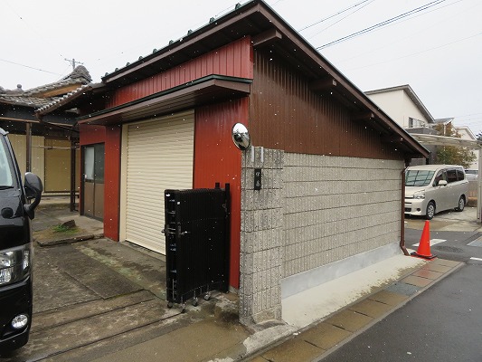 岩倉市　Ｉ様車庫