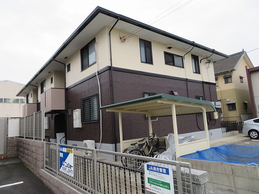 北名古屋市　Ｈアパート