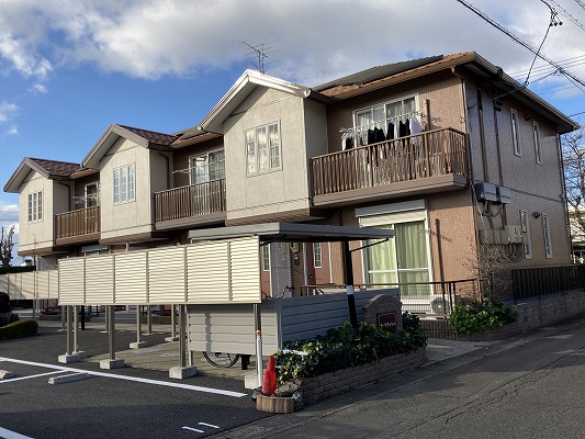 岐阜県各務原市　Rアパート
