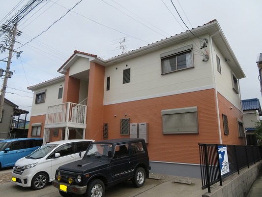 北名古屋市　Mアパート