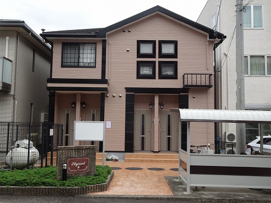 西春日井郡豊山町　SアパートⅢ