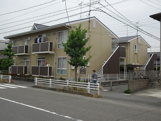 あま市　EアパートAB