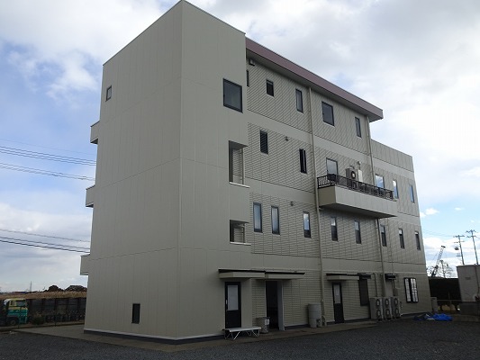 弥富市　S株式会社　管理棟
