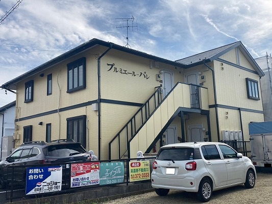 岐阜県岐南町　Pアパート