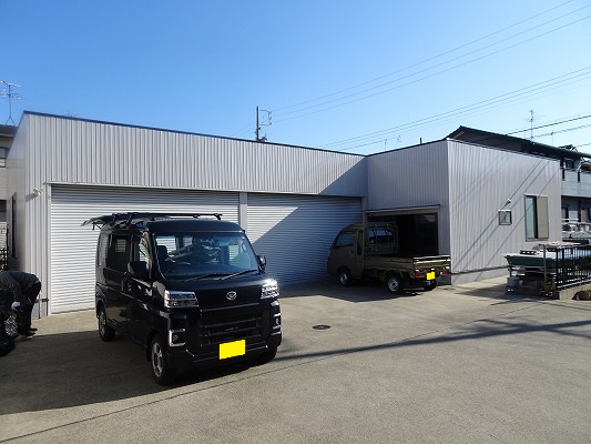 名古屋市中川区　O様作業場