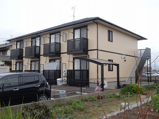 北名古屋市　Hアパート