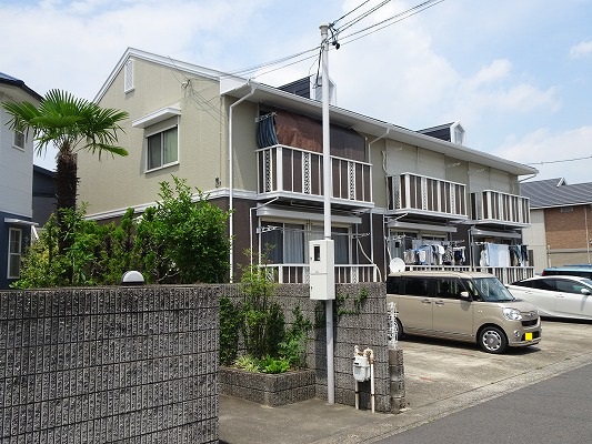 北名古屋市　Hアパート
