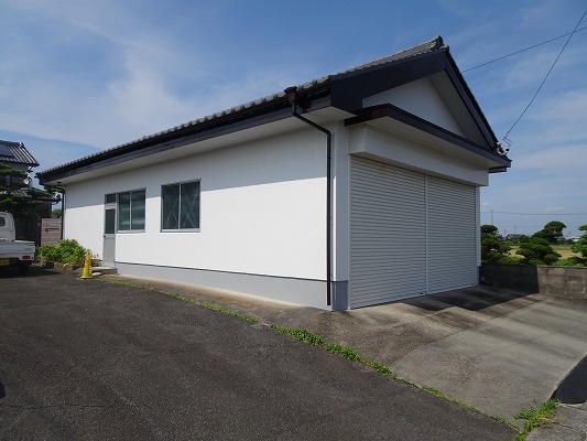 弥富市　H様邸車庫