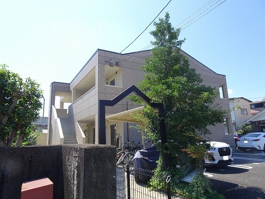 江南市　Mアパート