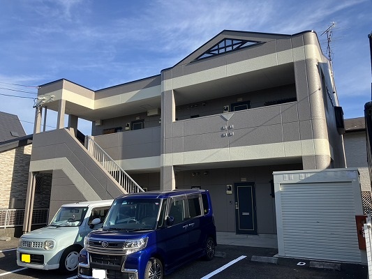 一宮市　Rアパート