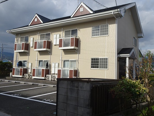 岐阜県不破郡　Sアパート