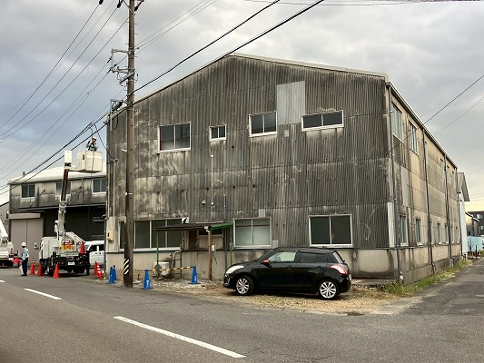 岐阜県羽島郡　空き倉庫