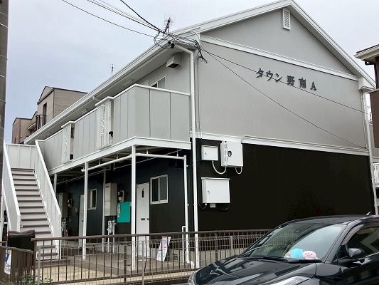 名古屋市西区　TアパートAB
