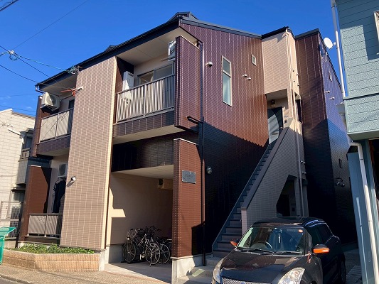 名古屋市千種区　Gアパート