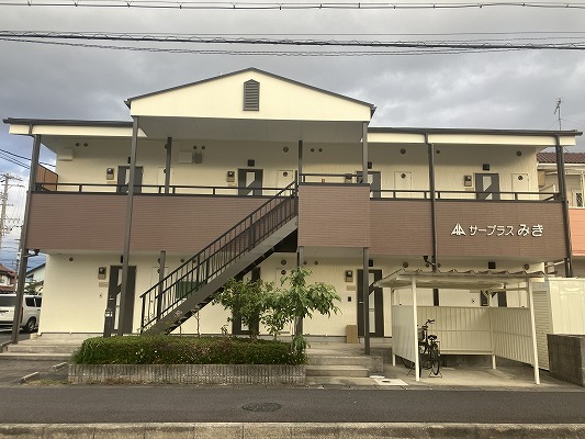 北名古屋市　Sアパート