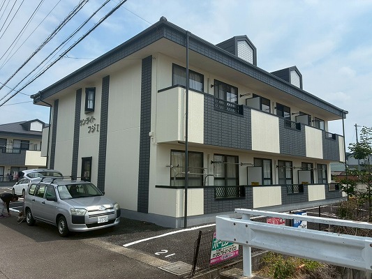 岐阜県岐阜市　SアパートⅠⅡ